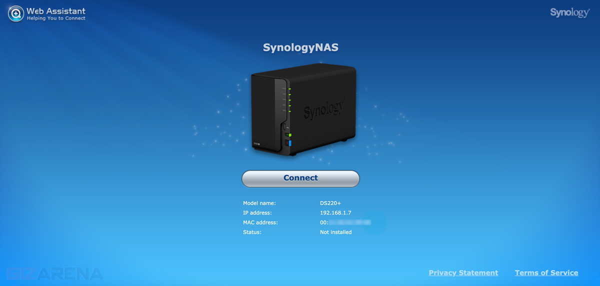Synology DS220+ Setup