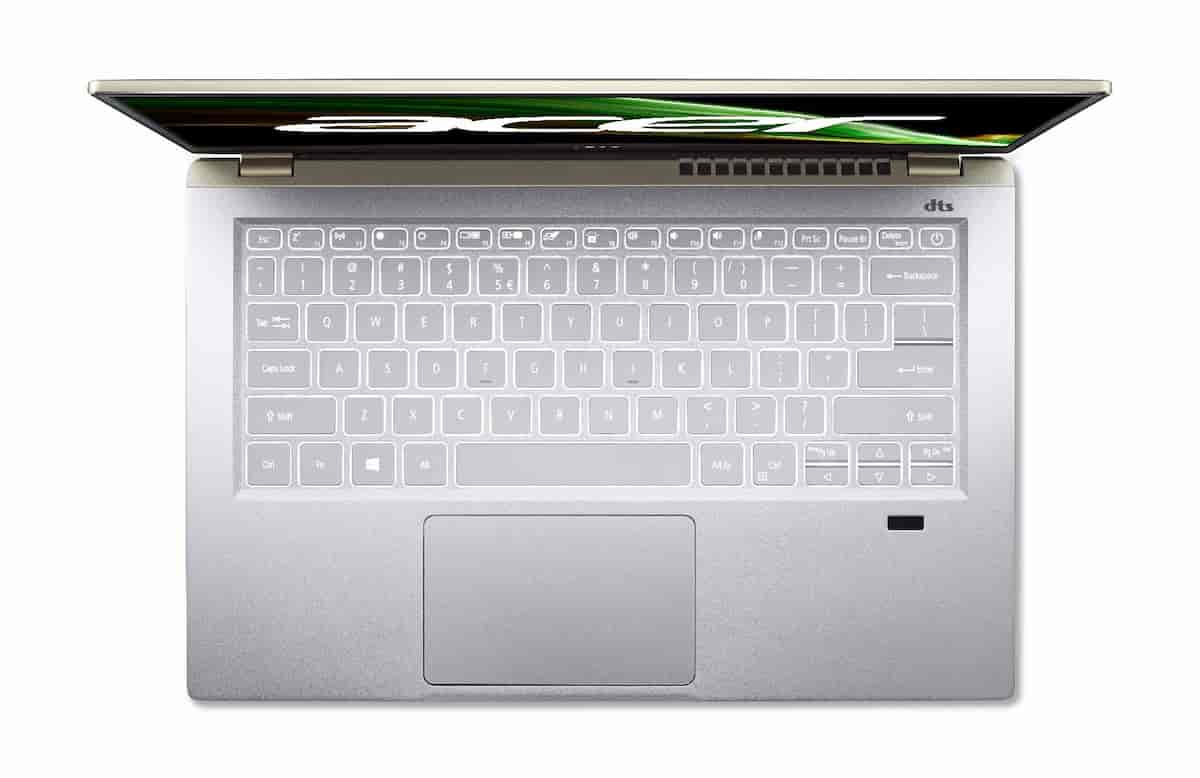Acer Swift X Keyboard