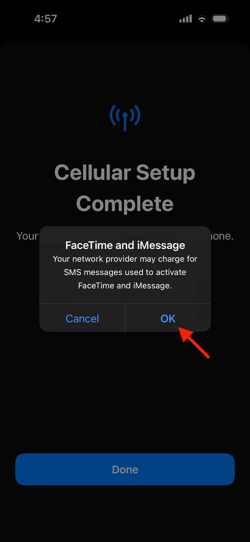 Facetime and iMessage Activation on Airtel 