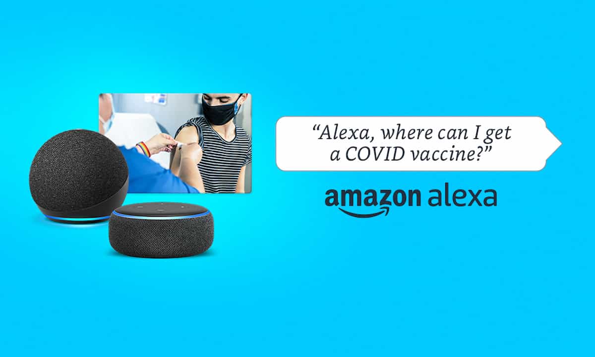 Get COVID-related information on Alexa