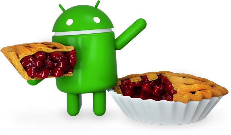 Android Pie Logo HD