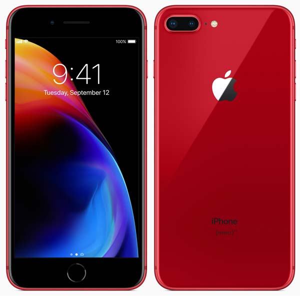 Apple iPhone 8 and iPhone 8 Plus RED Special Edition Goes Official