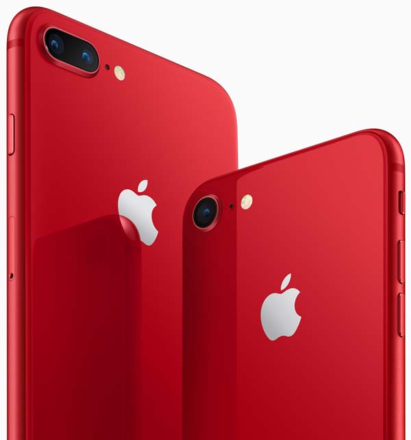 Apple iPhone 8 and iPhone 8 Plus RED Special Edition Goes Official