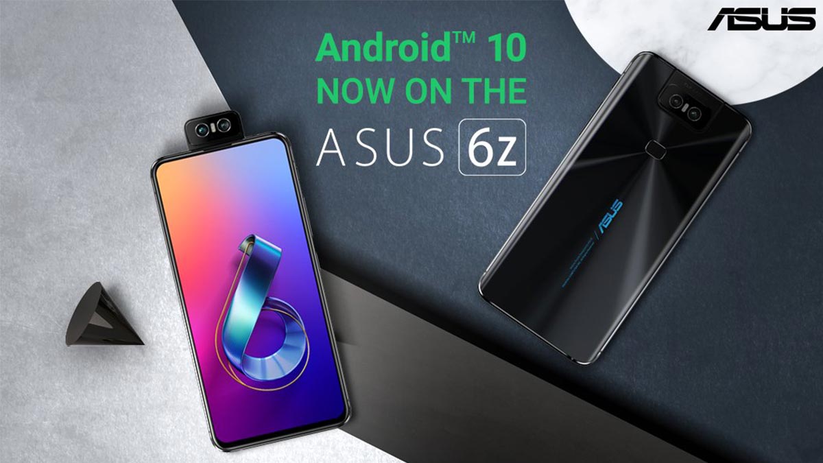 Asus 6z Android 10