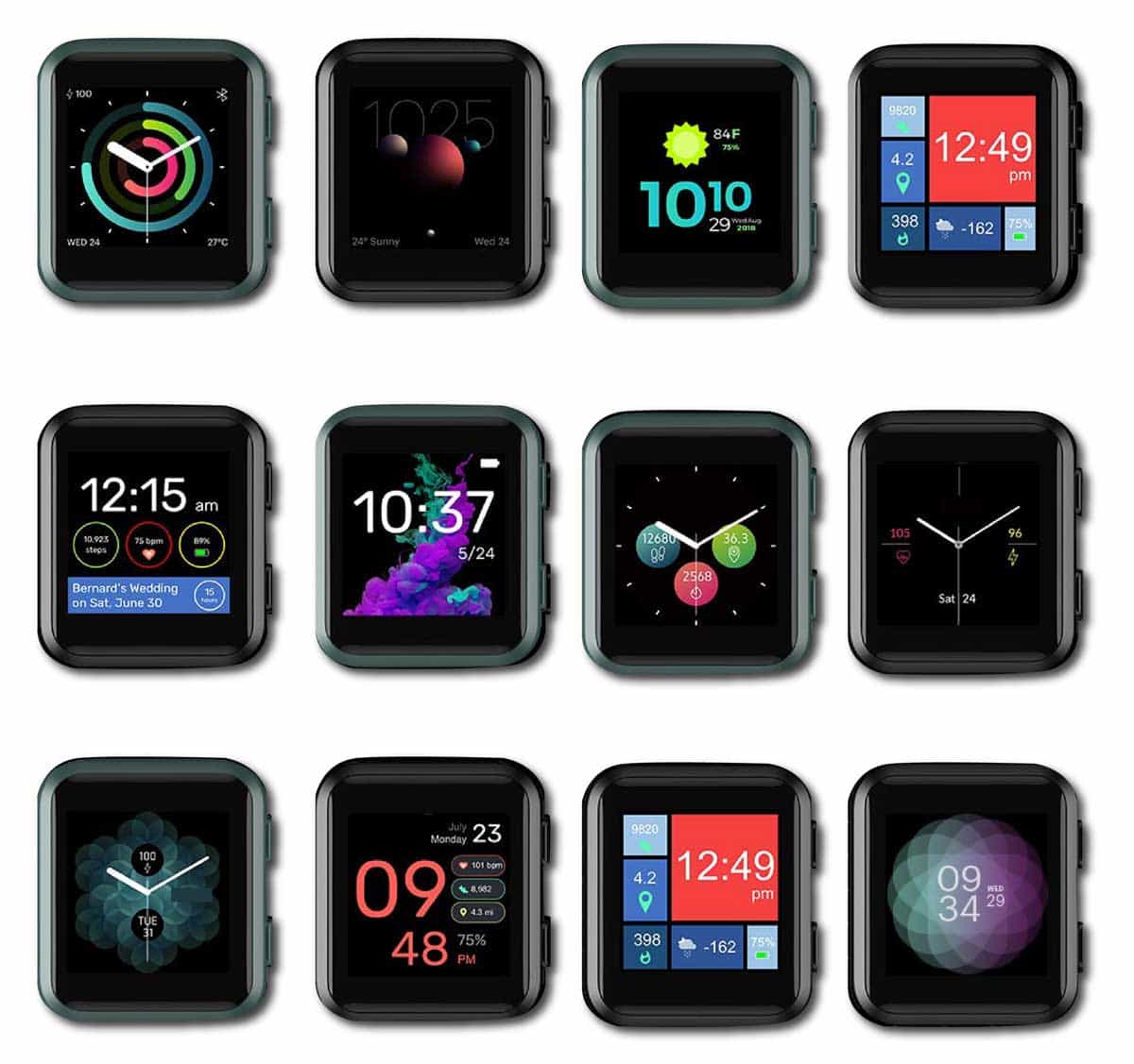 Cockatoo Y2 Smart Watch Faces