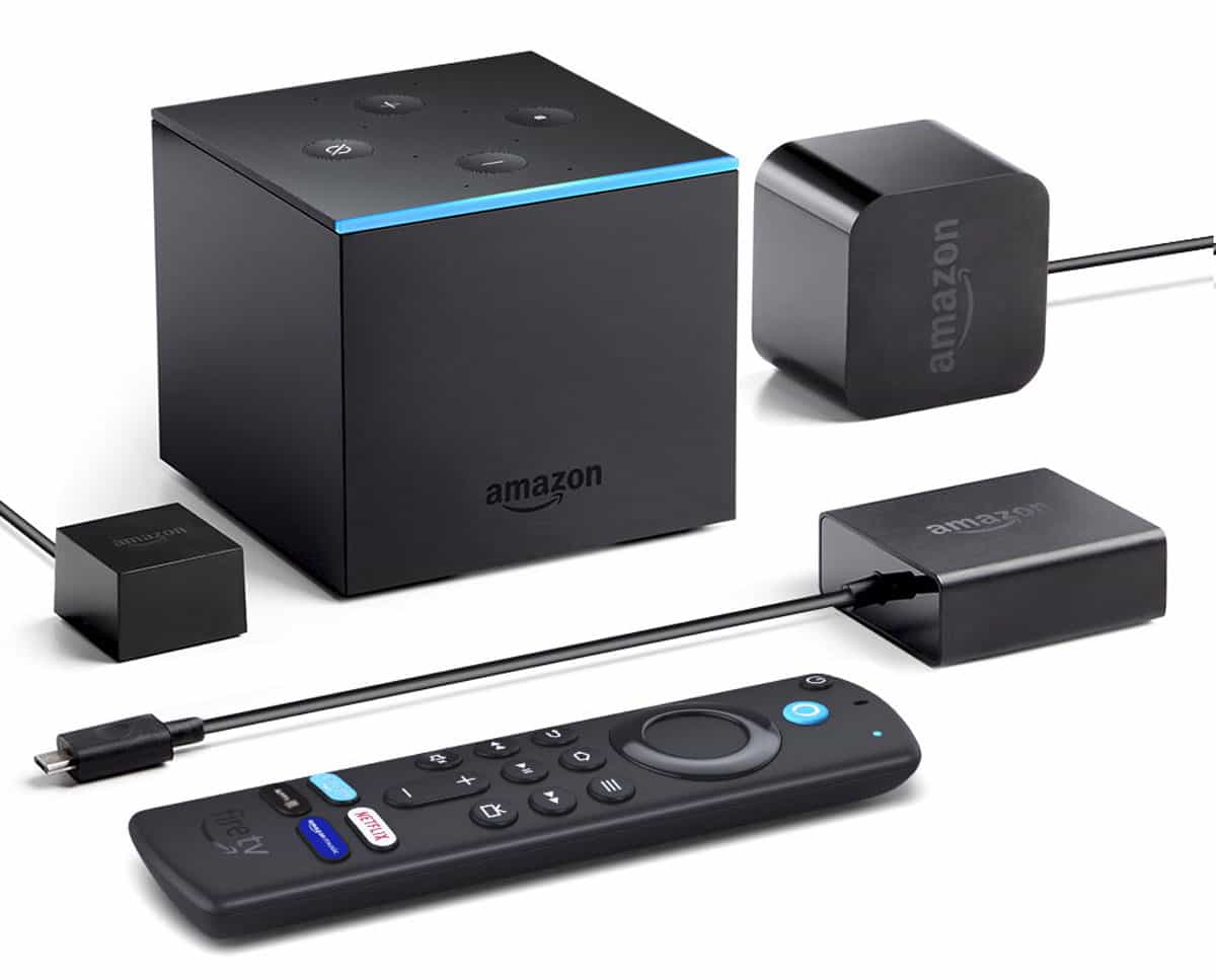 Amazon Fire TV Cube Box Contents