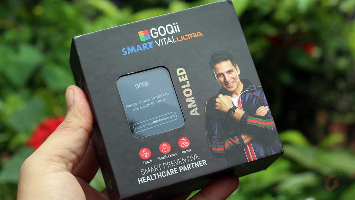 GOQii Smart Vital Ultra Package