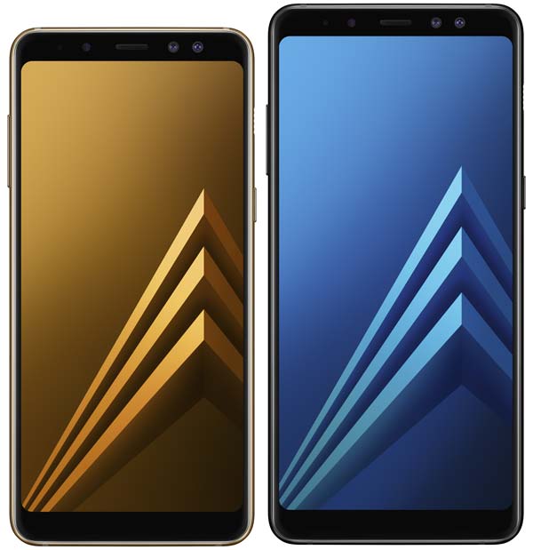 Samsung Galaxy A8 2018 and Galaxy A8+ 2018