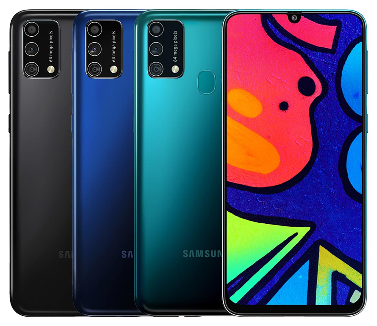 Samsung Galaxy F41 Colors