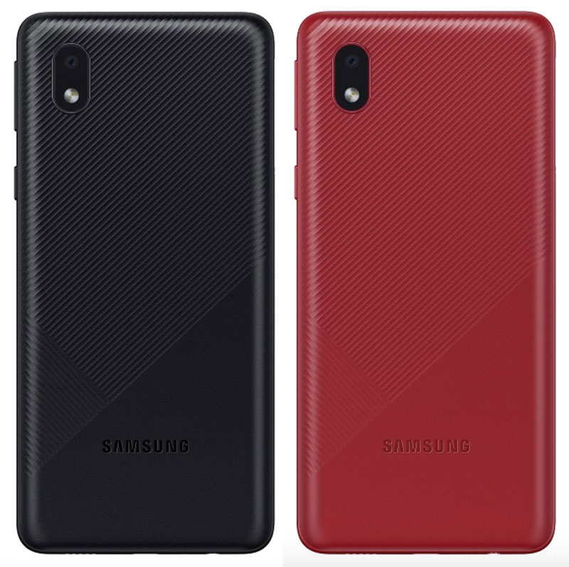 Samsung Galaxy M01 Core Colors