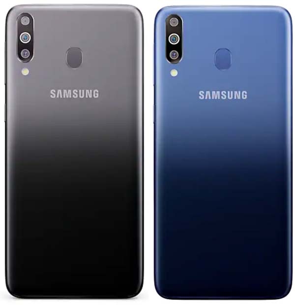 Samsung Galaxy M30 Colors