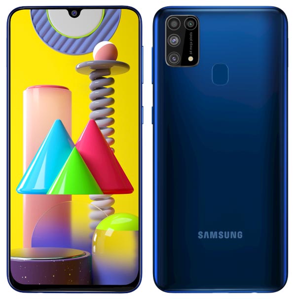 Samsung Galaxy M31 Blue HD