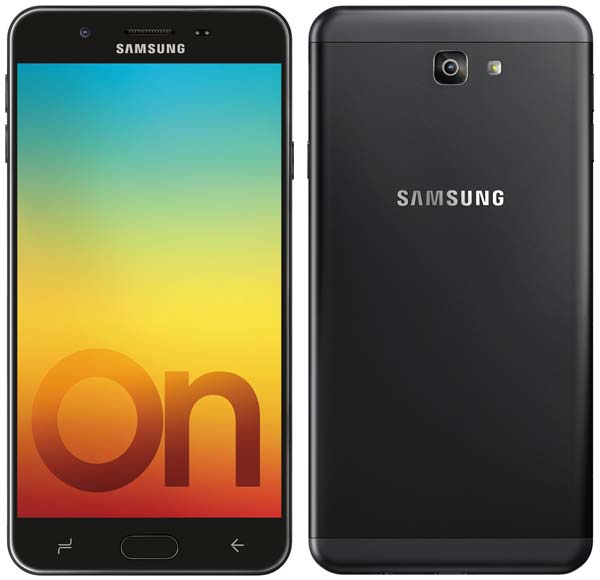 Samsung Galaxy On 7 Prime Black