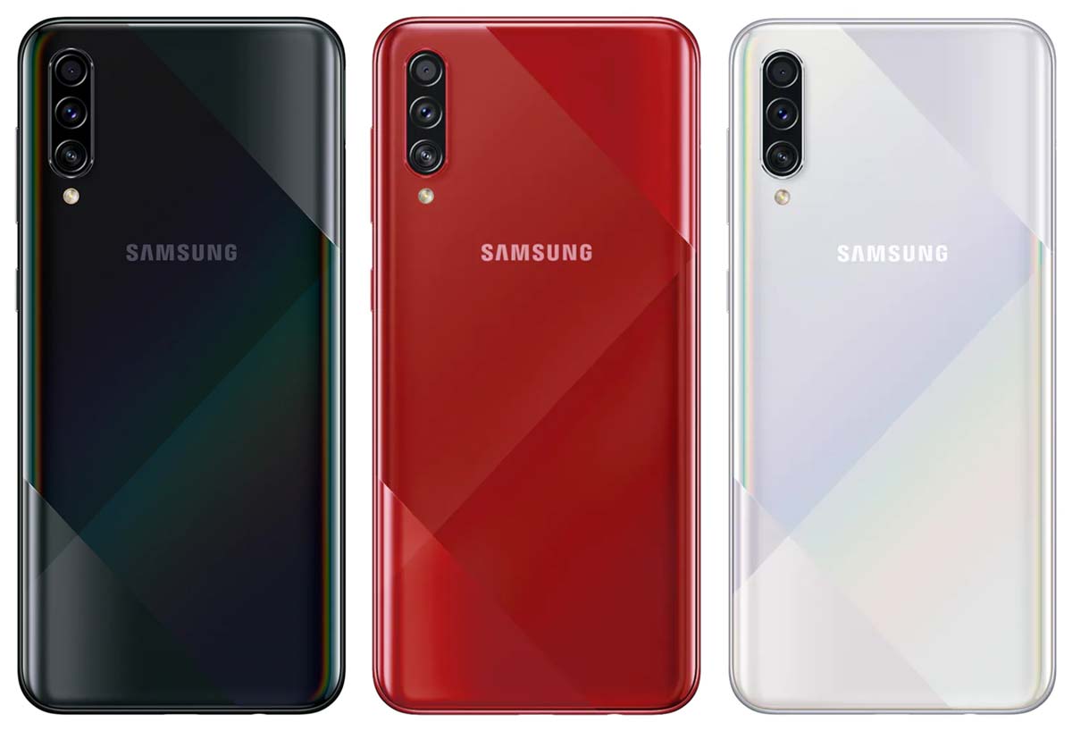 Samsung Galaxy A70s Colors