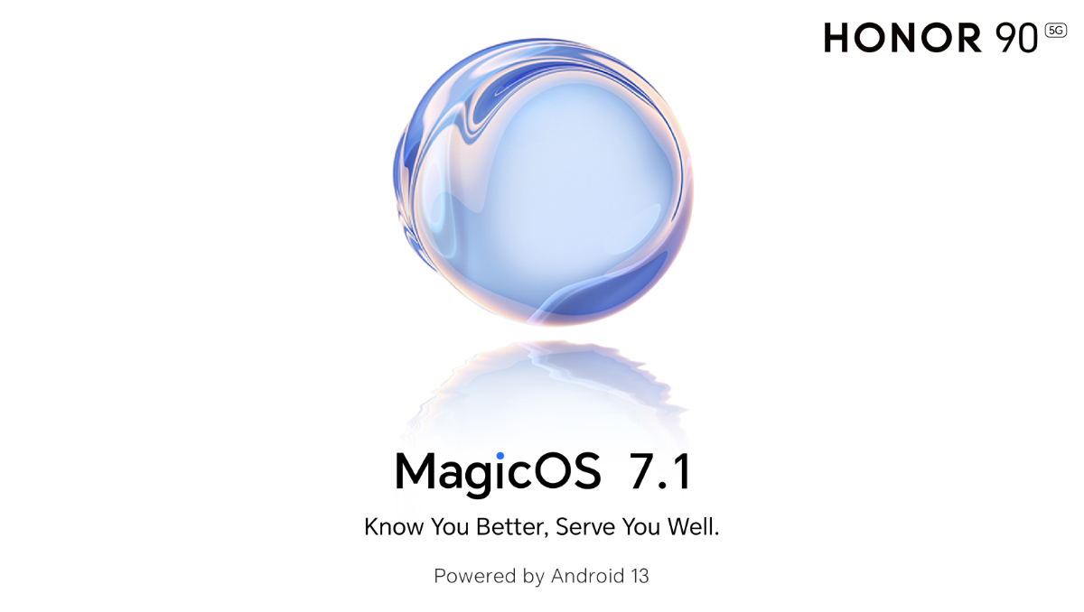 Honor 90 MagicOS 7.1