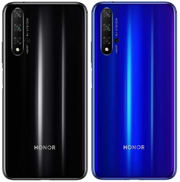 Honor 20 Colors