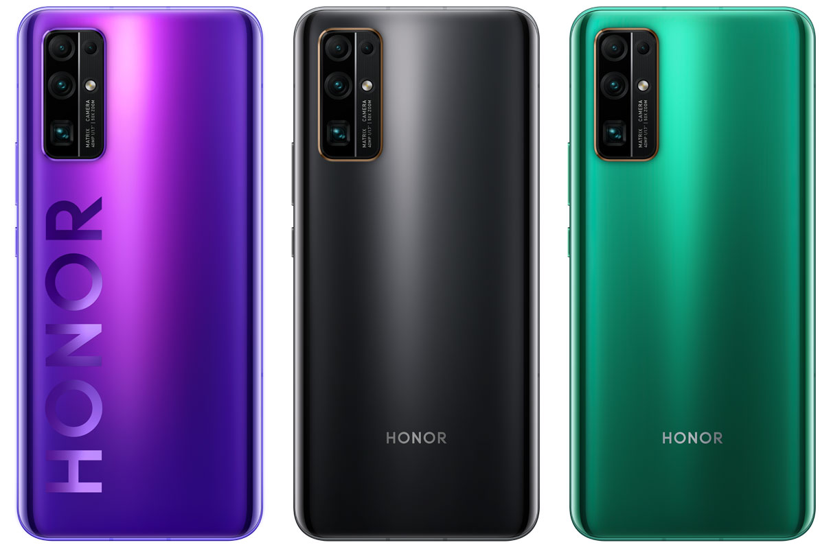 Honor 30 Colors