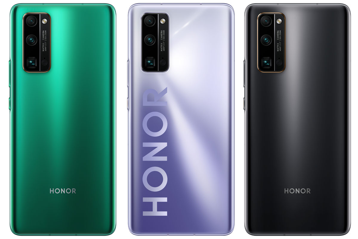 Honor 30 Pro Colors