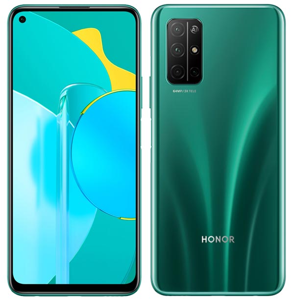 Honor 30S Green