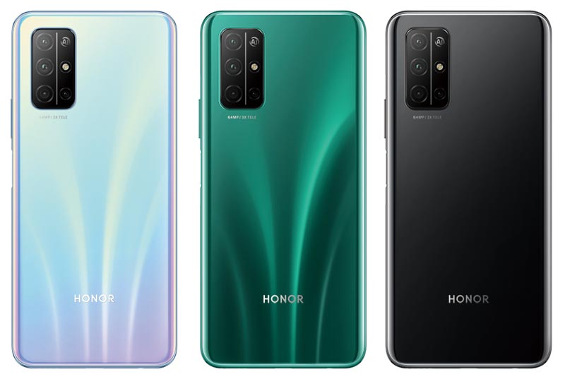 Honor 30S Colors