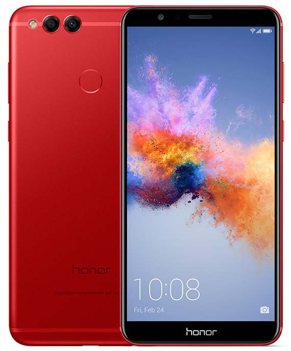 Honor 7X Red Limited Edition