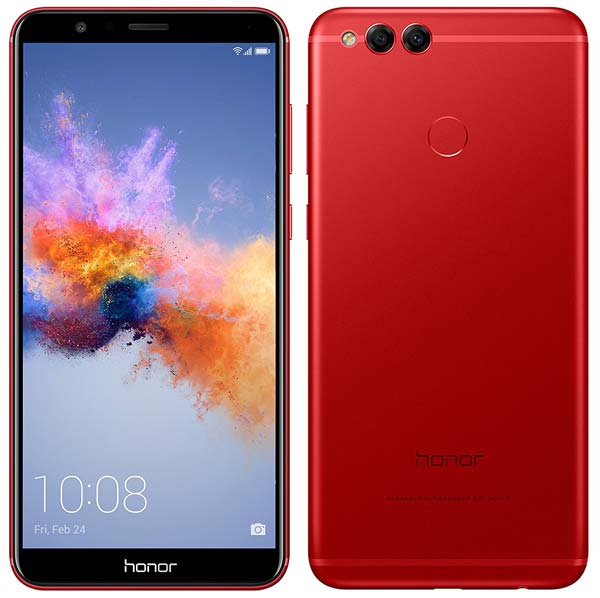 Honor 7X Red In