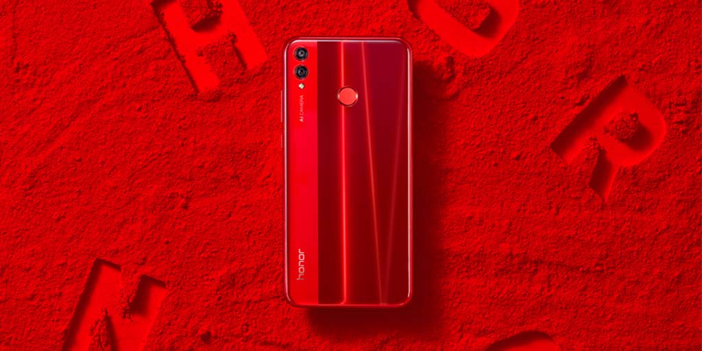 Honor 8X Red