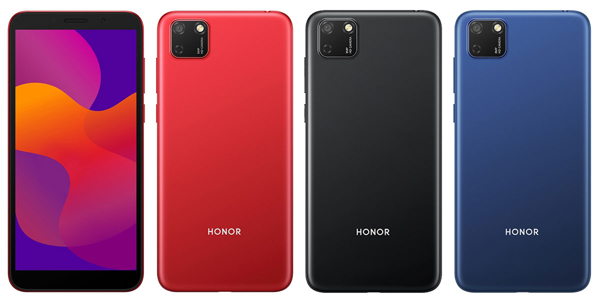 Honor 9S Colors