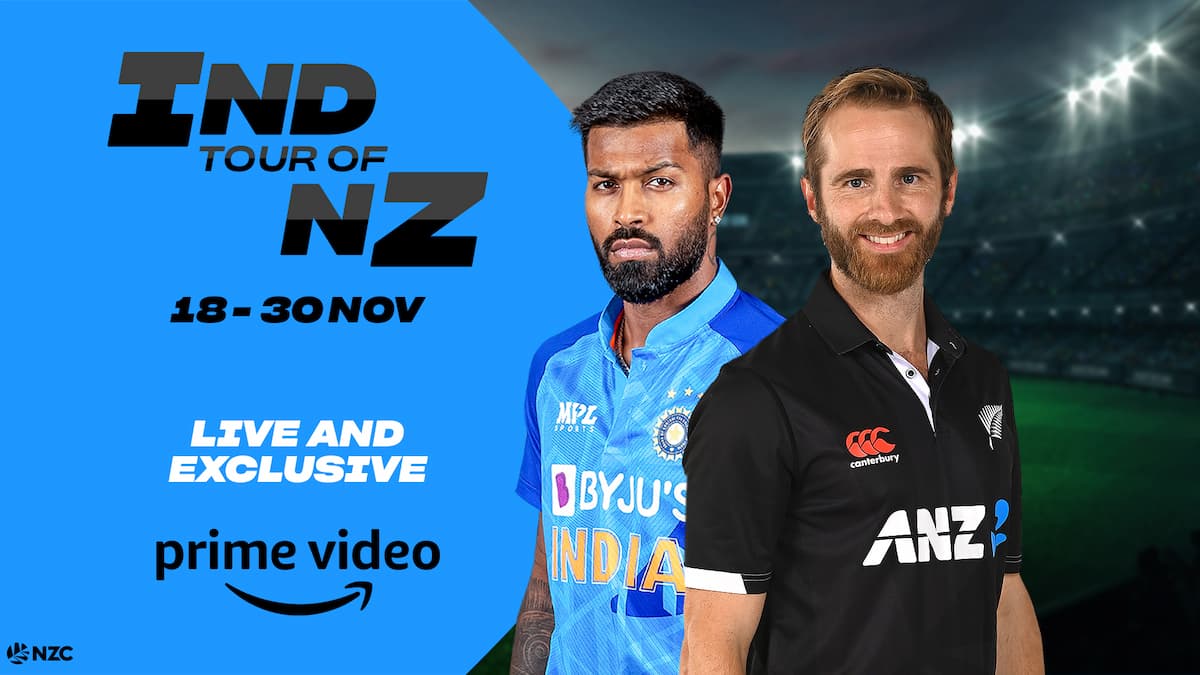 India Tour of New Zealand Prime Video
