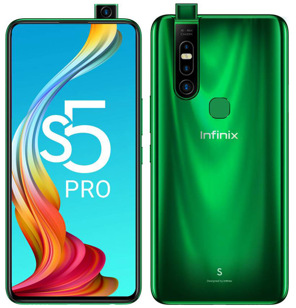 Infinix S5 Pro Green