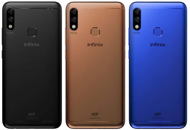 Infinix Hot 7 Colors