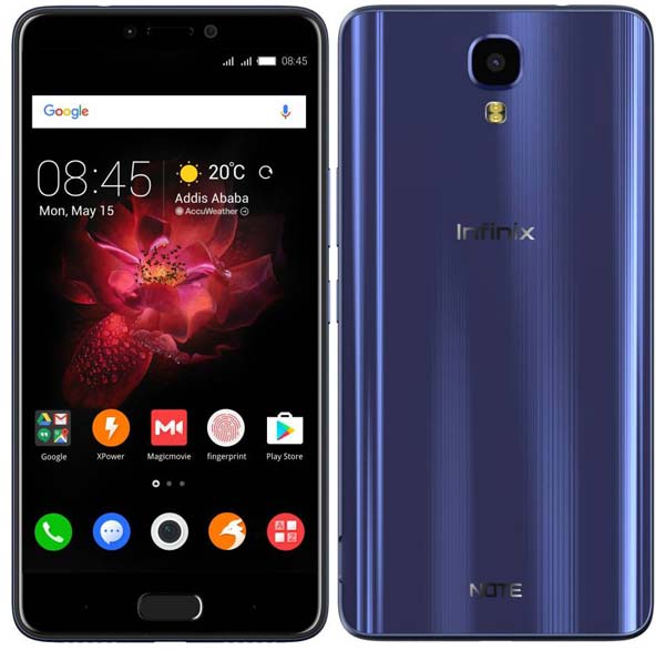 Infinix Note 4 and Hot 4 Pro 
