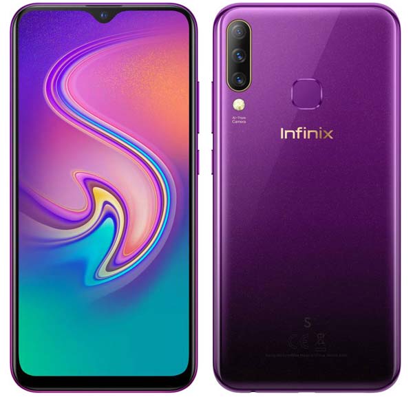 Infinix S4 Purple