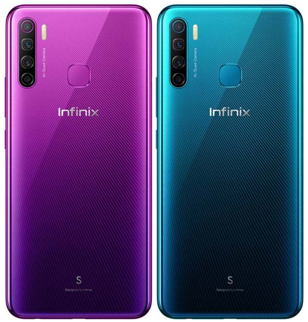 Infinix S5 Colors