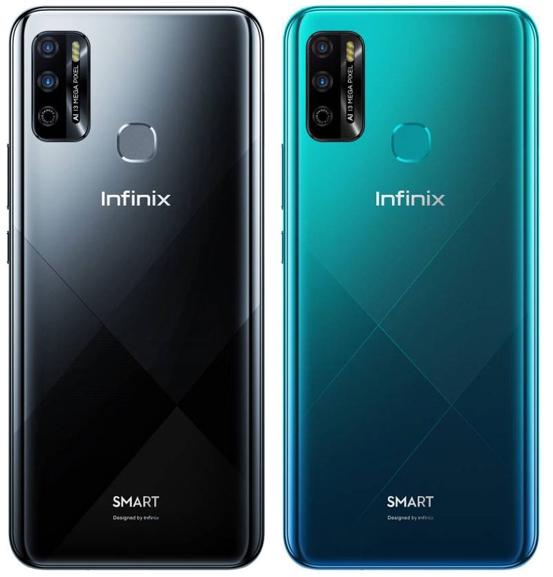 Infinix Smart 4 Plus Colors