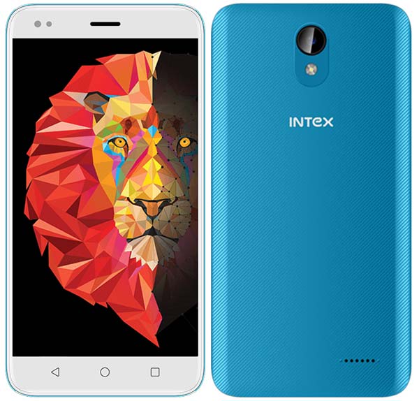 Intex Lions 6 Android Go Edition Blue
