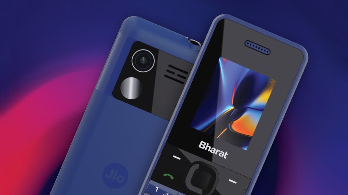 JIo Bharat 4G Phone