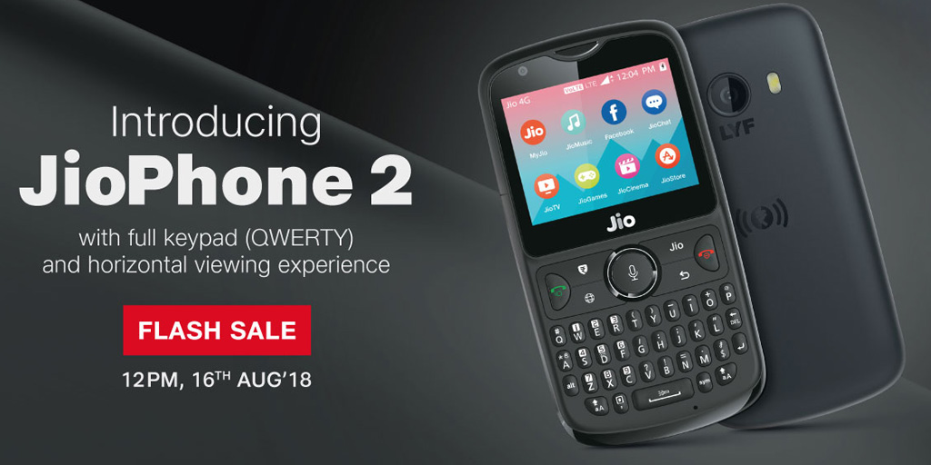 Buy JioPhone 2