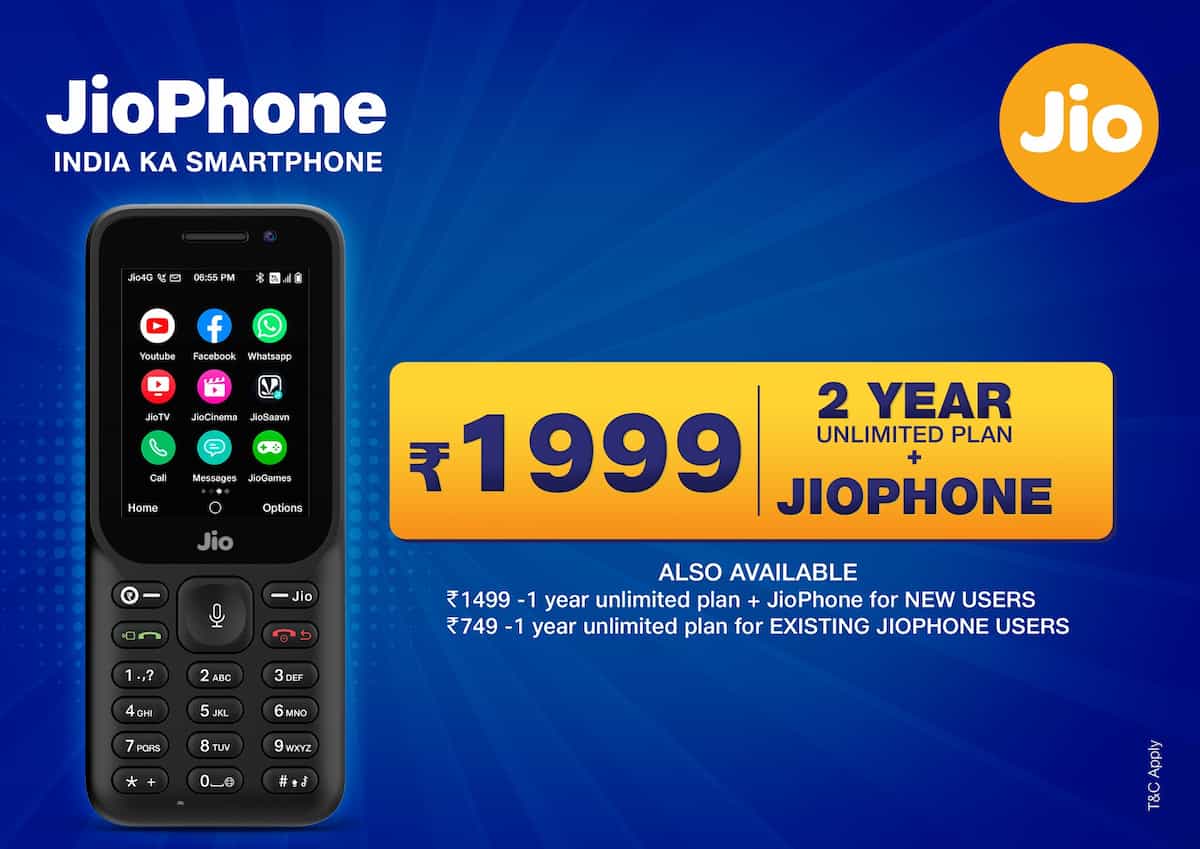 JioPhone 2021 Offers