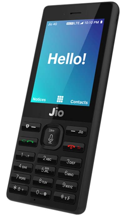 Jio Phone Front