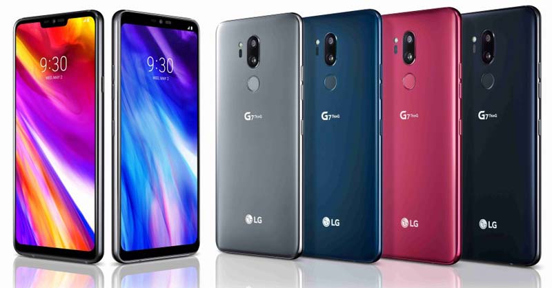 LG G7 ThinQ Colors