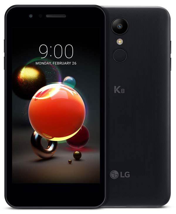 LG K8 (2018), LG K8 2018 Black