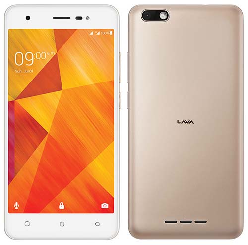 Lava z60s Android Go Edition