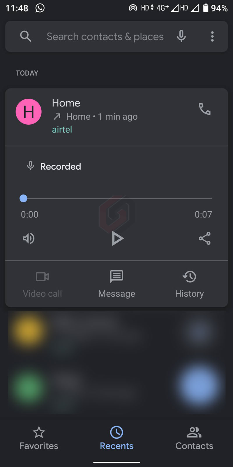 Google Phone Call Recording now Available on Mi A2 in India