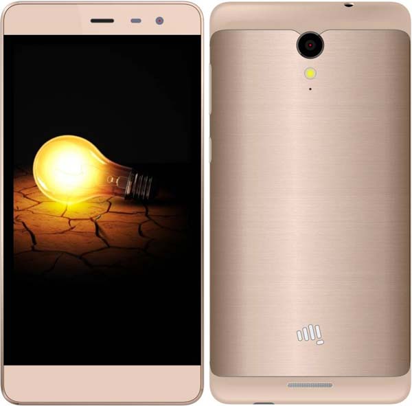 Micromax Vdeo 3 Gold