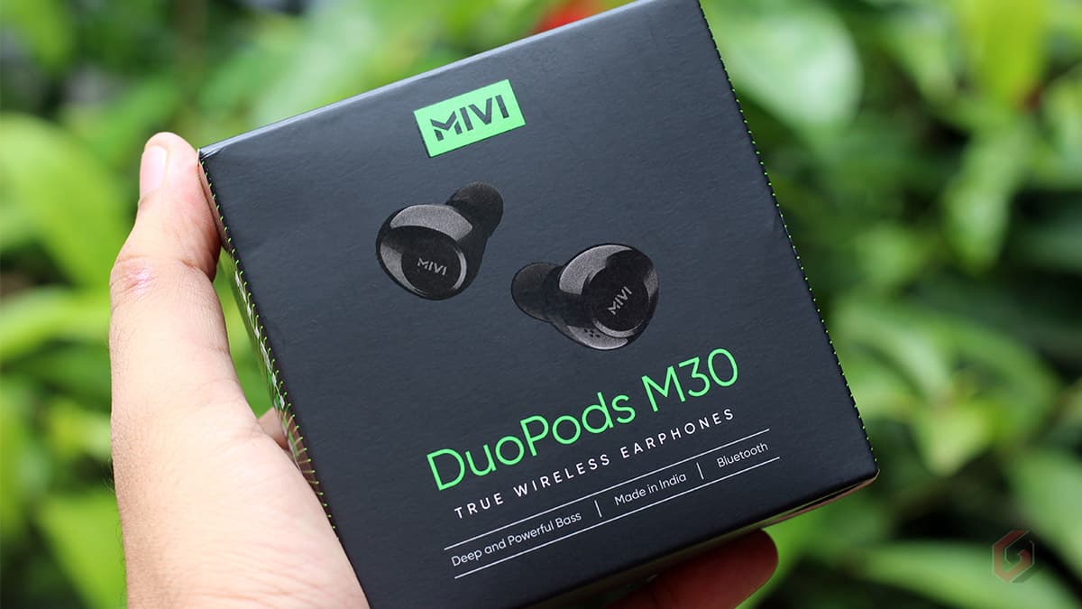 Mivi Duopods M30 Box