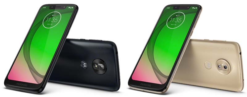 Moto G7 Play Colors