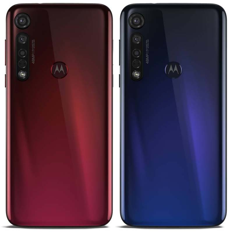 Moto G8 Plus Colors