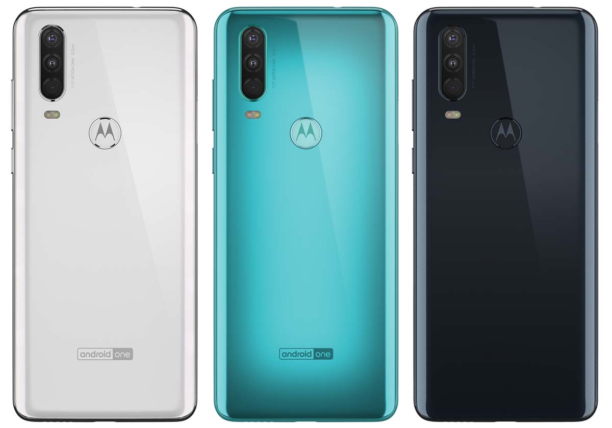 Motorola One Action Colors