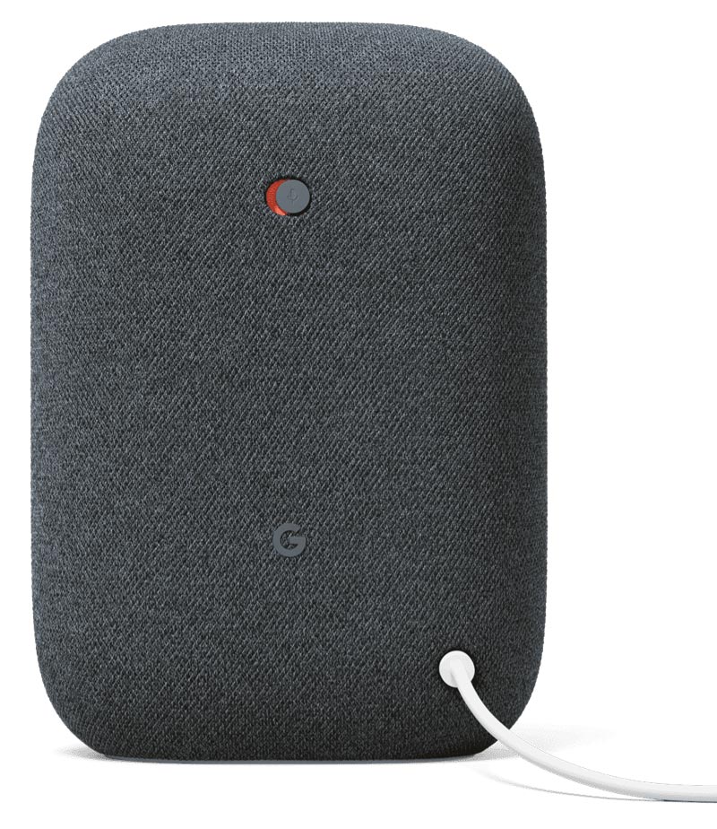 Google Nest Audio Rear